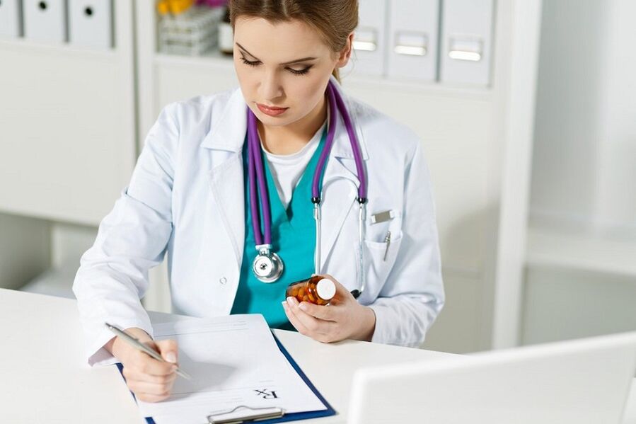 prescrición de medicamentos para parasitos