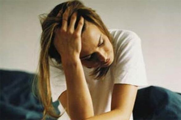 Un deterioro xeral da saúde indica a presenza de parasitos no corpo.